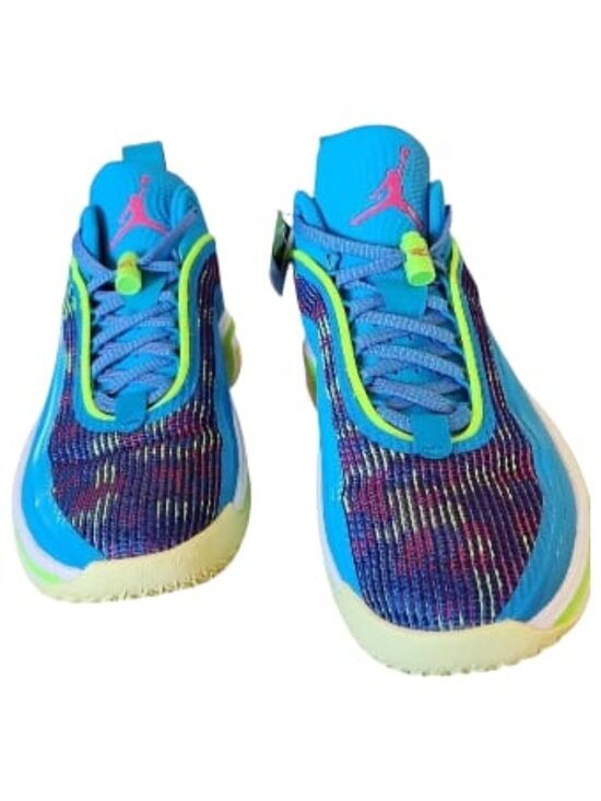 Air Jordan 36 Low PF x Luka Doncic Laser Blue DN4195-430, US 9.5 main image 4
